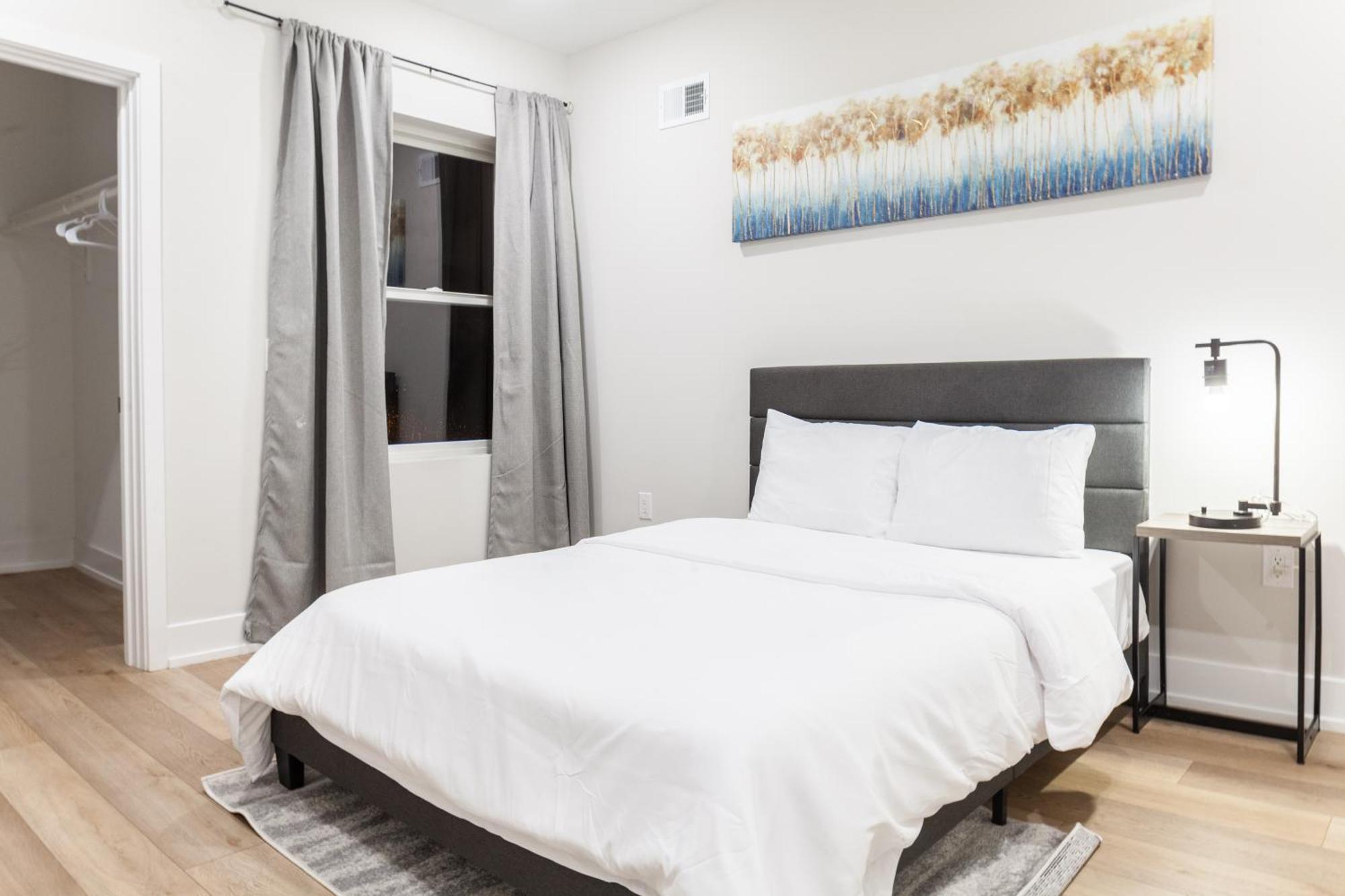 Deluxe 3-bdrm Oasis Dtwdparking,wifi,sleeps8 Apartment